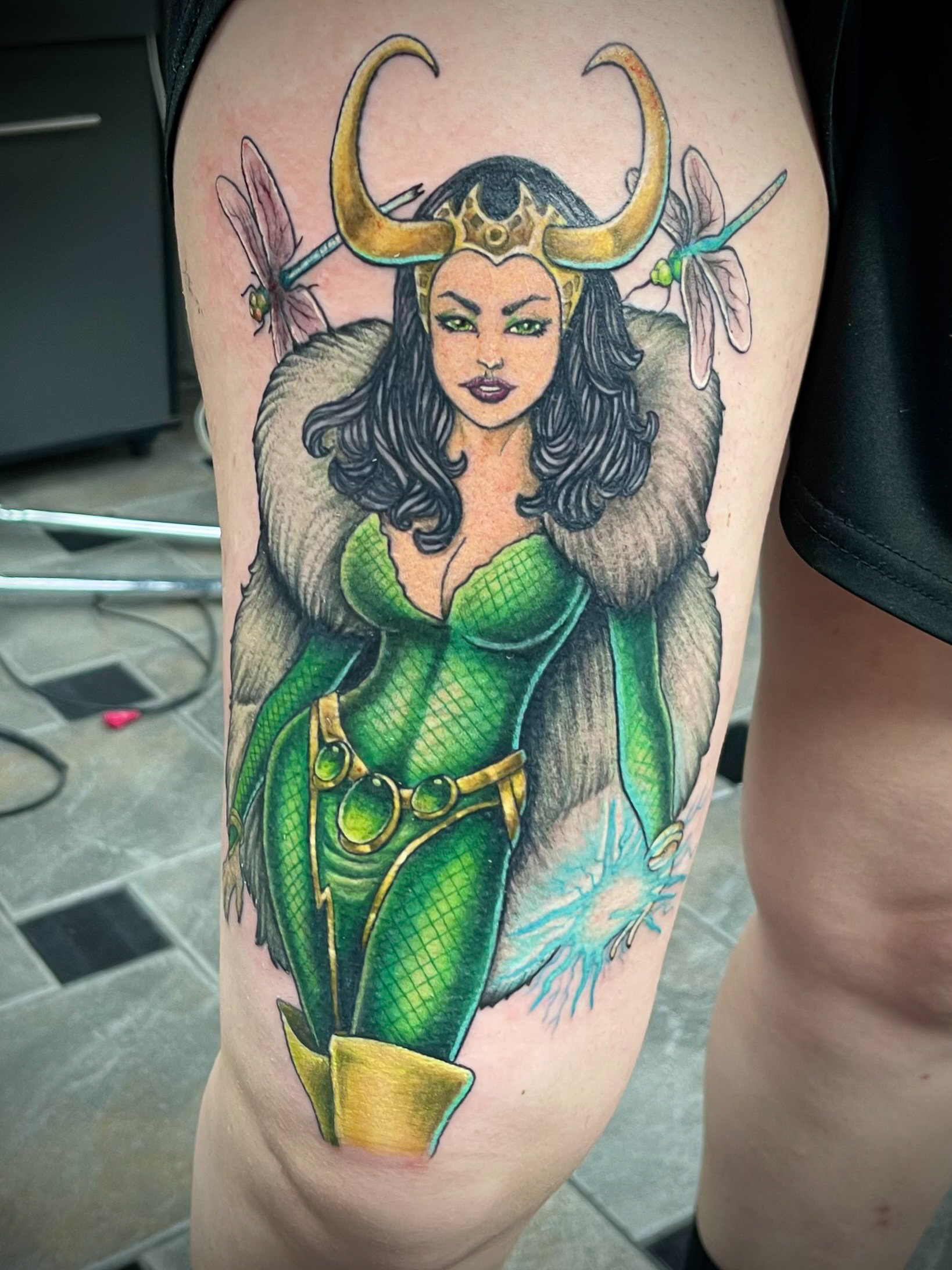 Color Tattoo 6
